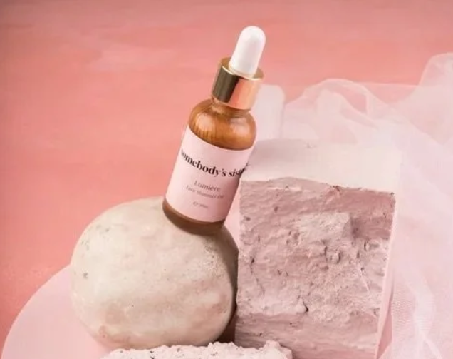 Somebody's Sister Lumière Face Illuminating Oil - Glow Drops