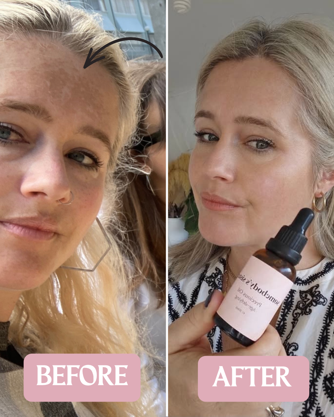 Somebody's Sister Precious Oil - Age-Defying Face Oil