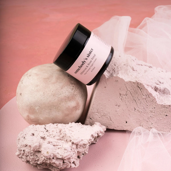 hibiscus & rose night cream